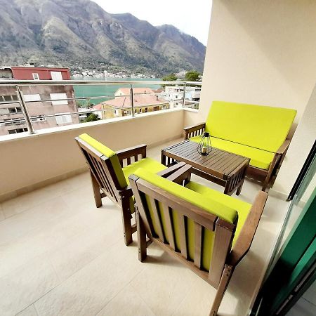 Maritimo Di Cattaro****Lux Apartment With Garage Buitenkant foto