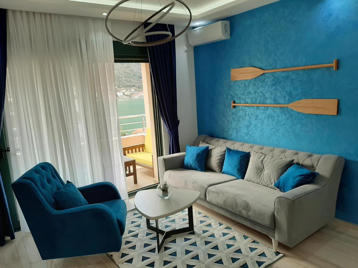 Maritimo Di Cattaro****Lux Apartment With Garage Buitenkant foto