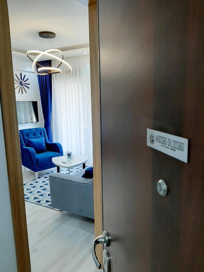 Maritimo Di Cattaro****Lux Apartment With Garage Buitenkant foto